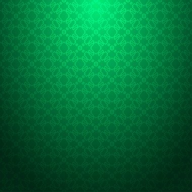 Yeşil soyut Dikişsiz dokulu geometrik desen degrade arka plan üzerinde