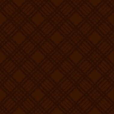 Çizgili kahverengi arka plan geometrik seamless modeli dokulu 