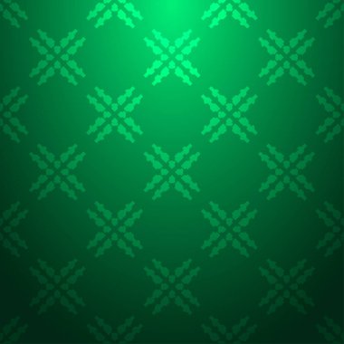 Çizgili yeşil soyut geometrik seamless modeli dokulu