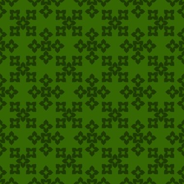 Kireç soyut desen çizgili koyu yeşil zemin üzerine geometrik seamless modeli dokulu