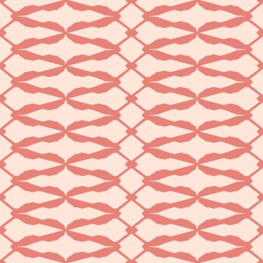 Pembe renk çizgili dokulu, soyut geometrik desen arka plan