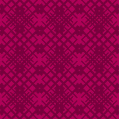 Çizgili kırmızı arka plan geometrik seamless modeli dokulu