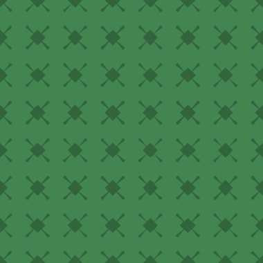 Çizgili yeşil arka plan geometrik seamless modeli dokulu