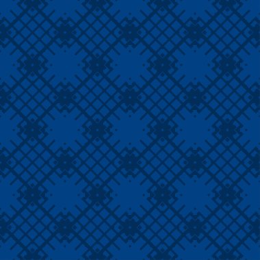 Çizgili mavi arka plan, geometrik seamless modeli dokulu