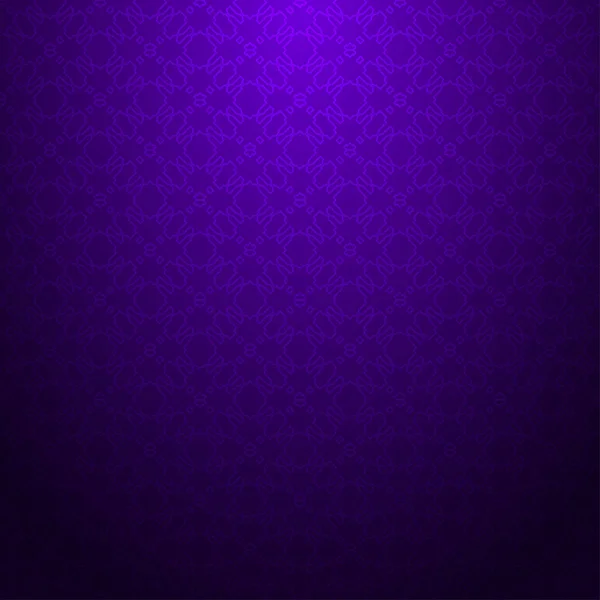 Indigo Motif Abstrait Sur Fond Dégradé Violet Rayé Motif Géométrique — Image vectorielle