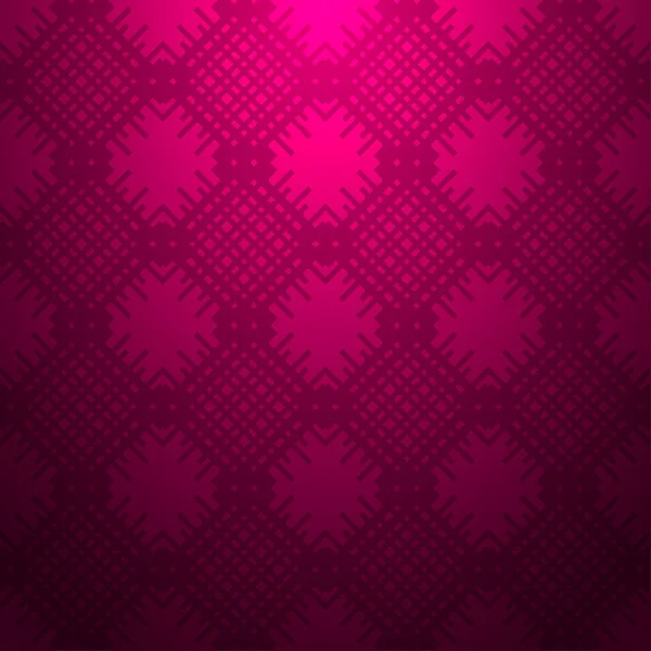 Magenta Fond Abstrait Rayé Motif Géométrique Sans Couture — Image vectorielle