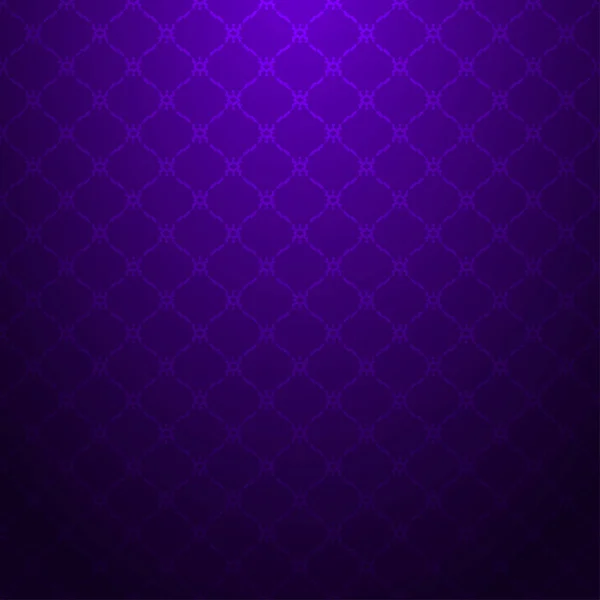 Patrón Índigo Abstracto Sobre Fondo Degradado Violeta Patrón Geométrico Sin — Vector de stock