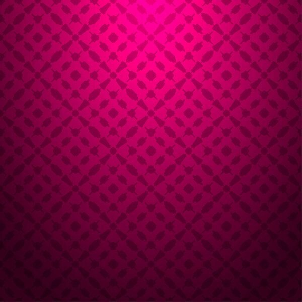 Пурпурный абстрактный рисунок на темном градиентном фоне
