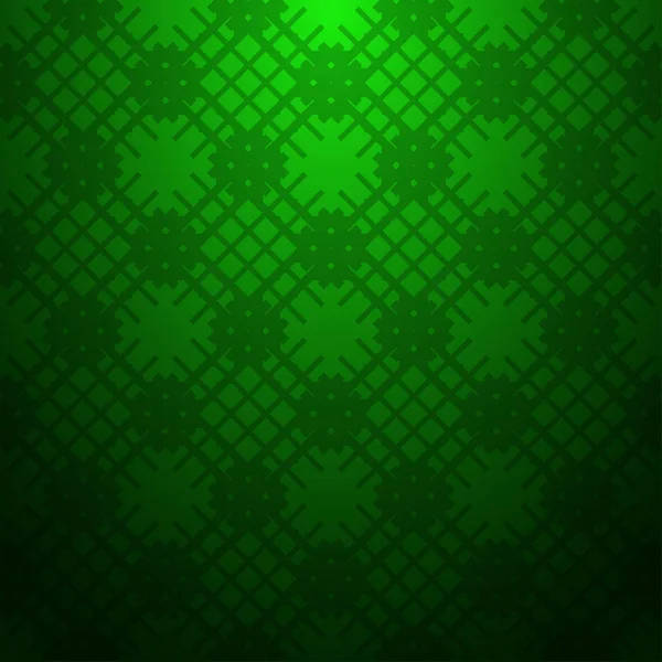 Green Abstract Background Striped Textured Geometric Seamless Pattern — Stock Vector