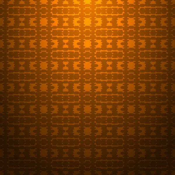 Gradiente Naranja Colores Rayado Texturizado Fondo Abstracto Patrón Geométrico — Vector de stock
