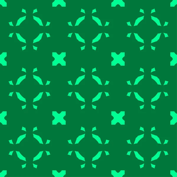 Fondo Abstracto Verde Patrón Sin Costuras Geométrico Texturizado Rayado — Archivo Imágenes Vectoriales