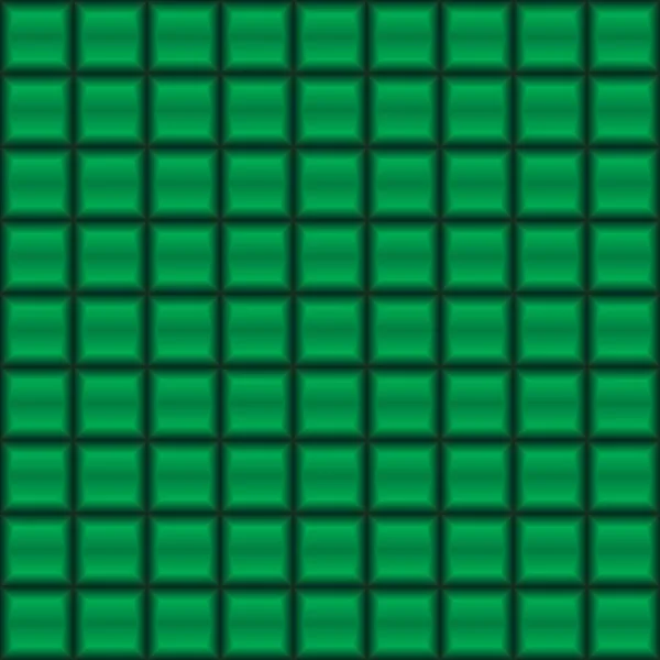 Grüner Abstrakter Hintergrund Nahtloses Muster Vektorillustration — Stockvektor