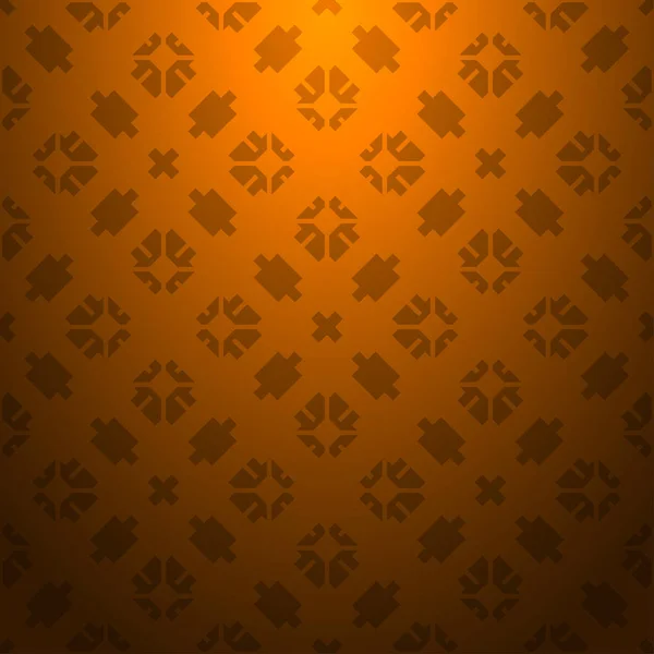 Pomarańczowy Streszczenie Tło Gradientowe Pasiasty Teksturowanej Wzór Geometryczny Bezszwowe — Wektor stockowy