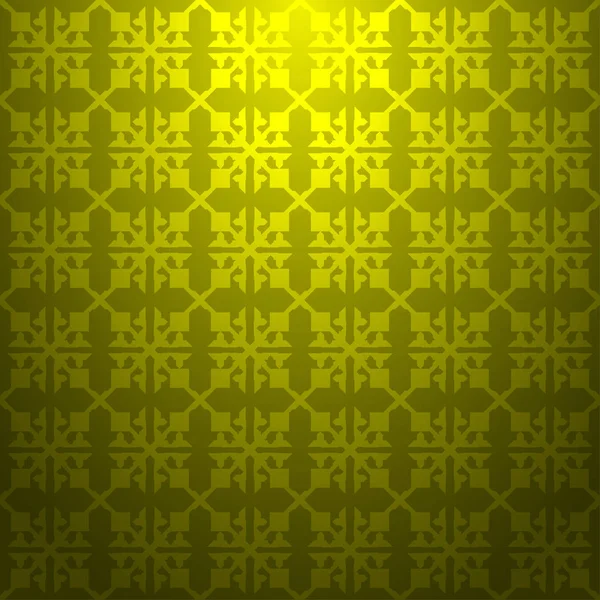 Patrón Geométrico Abstracto Amarillo Fondo Degradado Patrón Geométrico Abstracto — Vector de stock