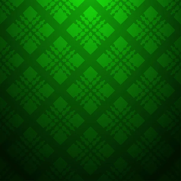 Verde Abstracto Rayado Textura Geométrica Sin Costura Patrón — Archivo Imágenes Vectoriales