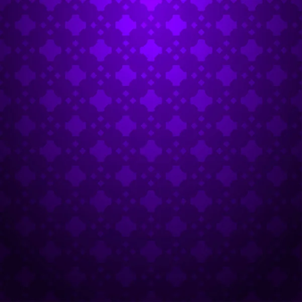 Indigo Abstract Patroon Violette Achtergrond Met Kleurovergang Gestreepte Textuur Geometrische — Stockvector