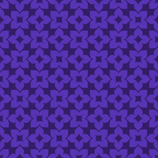 Абстрактный Рисунок Индиго Фиолетовом Фоне Полосатый Геометрический Бесшовный Рисунок — стоковый вектор