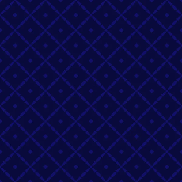 Blauwe Abstracte Achtergrond Gestreepte Textuur Geometrische Naadloze Patroon — Stockvector