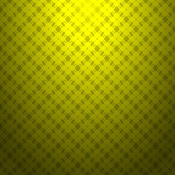 Gelbe Farbverlauf Gestreift Texturiert Abstrakt Geometrische Muster Hintergrund — Stockvektor