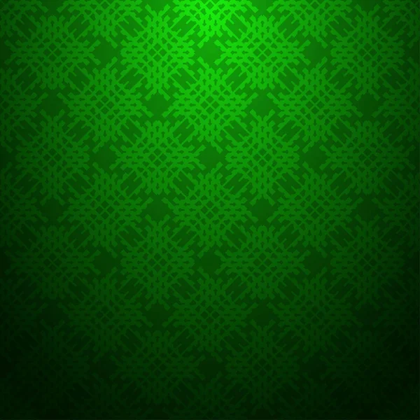 Groene Abstracte Achtergrond Gestreepte Textuur Geometrische Naadloze Patroon — Stockvector