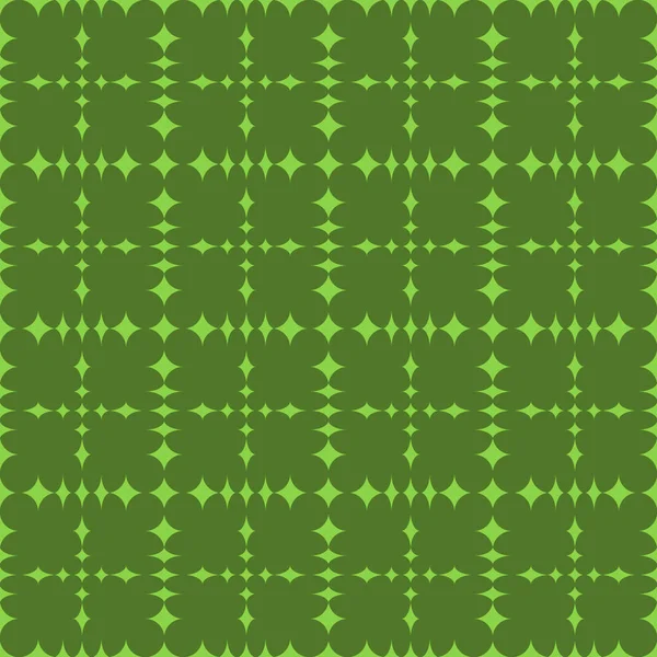 Modèle Abstrait Chaux Sur Fond Vert Motif Géométrique Sans Couture — Image vectorielle