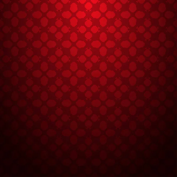 ベクターのシームレスなパターン スタイリッシュでモダンな生地です 幾何学的な網目模様を繰り返し 現代のグラフィック デザイン 赤い色のグラデーション背景 — ストックベクタ