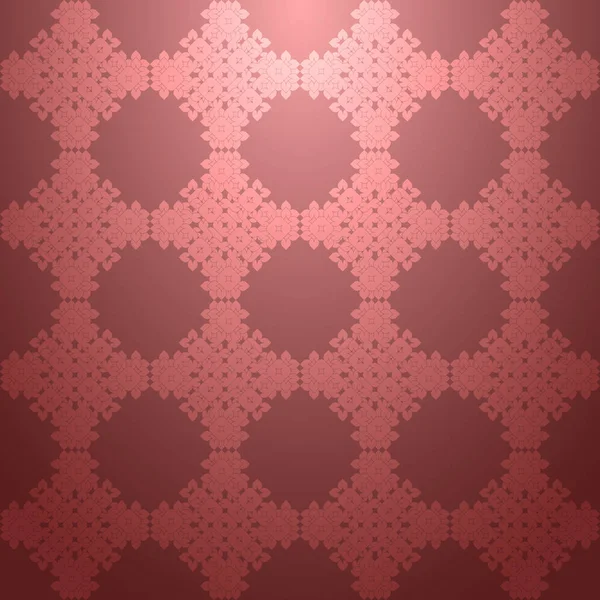 Pink Abstrakt Geometrisk Sømløse Mønster Gradient Baggrund – Stock-vektor