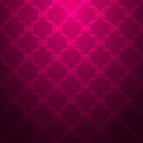 Magenta Motif Abstrait Sur Fond Dégradé Sombre — Image vectorielle