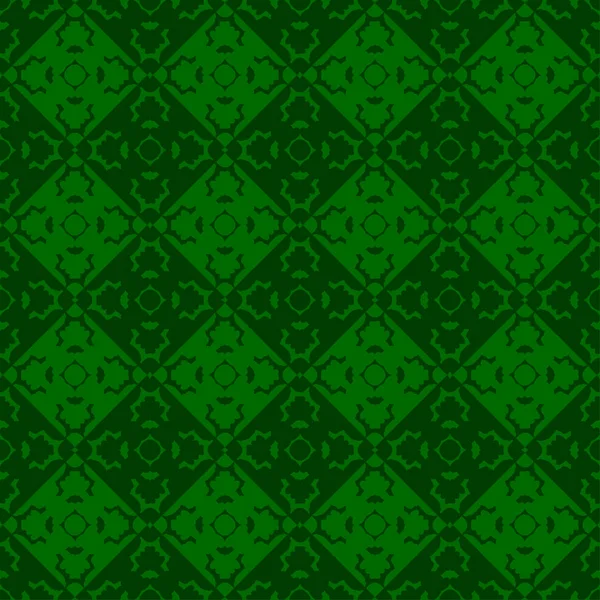 Fondo Abstracto Verde Patrón Geométrico Sin Costuras Con Textura Rayas — Archivo Imágenes Vectoriales