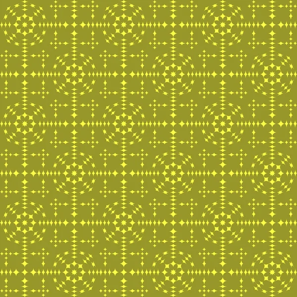 Patrón Geométrico Abstracto Amarillo Fondo Patrón Geométrico Abstracto — Vector de stock