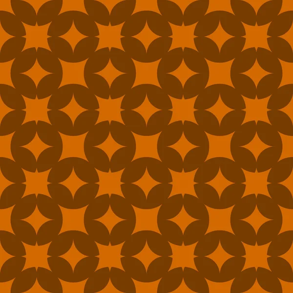 Πορτοκαλί Αφηρημένη Γεωμετρική Χωρίς Ραφή Πρότυπο Σκούρο Φόντο Πορτοκαλί — Διανυσματικό Αρχείο