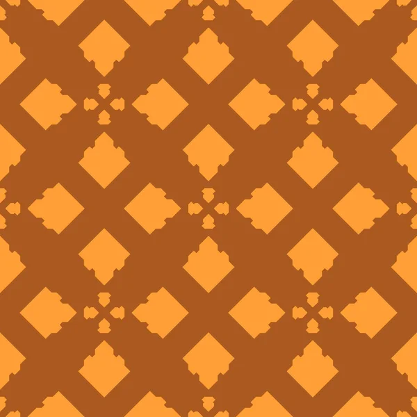 Oranje Abstracte Achtergrond Gestreepte Textuur Geometrische Naadloze Patroon — Stockvector