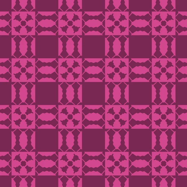 Magenta Abstrakten Hintergrund Gestreifte Strukturierte Geometrische Nahtlose Muster — Stockvektor