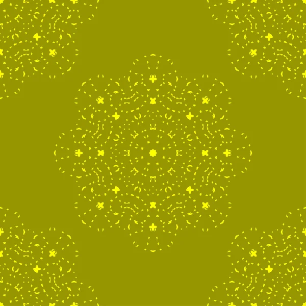 Žlutá Abstraktní Geometrický Vzor Abstraktní Geometrický Vzor — Stockový vektor
