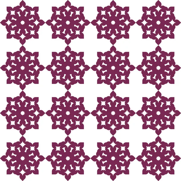 Purpurová Abstraktní Vzor Bezešvé Bílém Pozadí — Stockový vektor