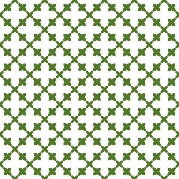 Modèle Abstrait Chaux Sur Fond Blanc Motif Géométrique Sans Couture — Image vectorielle