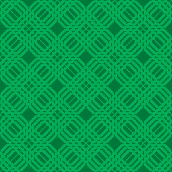 Hellgrüner Abstrakter Hintergrund Gestreifte Strukturierte Geometrische Nahtlose Muster Auf Dunklem — Stockvektor