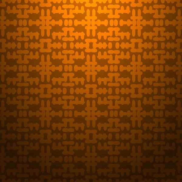 オレンジ色のグラデーション ストライプ織り目加工 幾何学的なパターンの背景を抽象化します — ストックベクタ