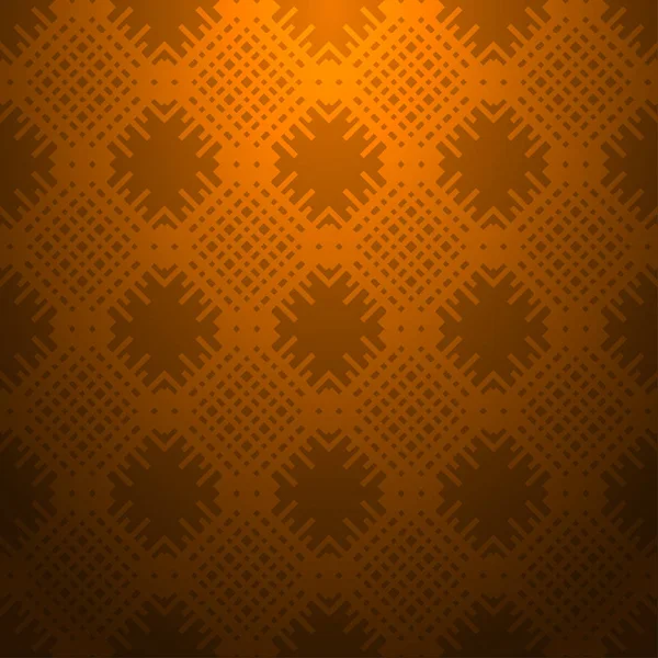 Orange Abstrakt Bakgrund Randig Texturerat Geometriska Sömlösa Mönster — Stock vektor