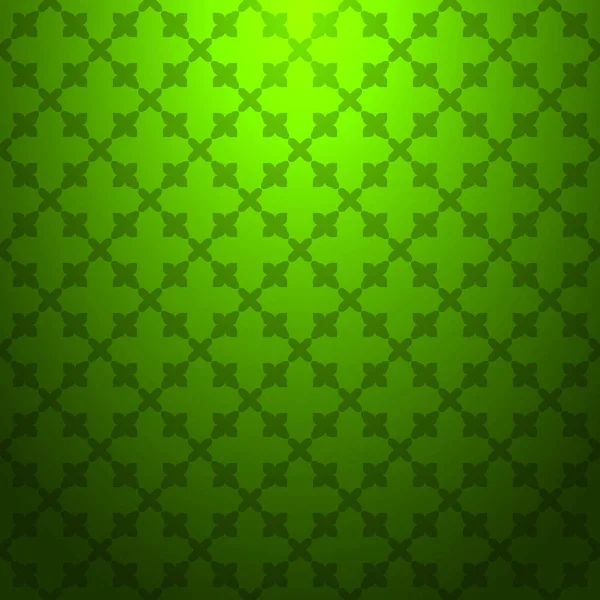 Patrón Abstracto Cal Sobre Fondo Verde Patrón Sin Costuras Geométrico — Vector de stock