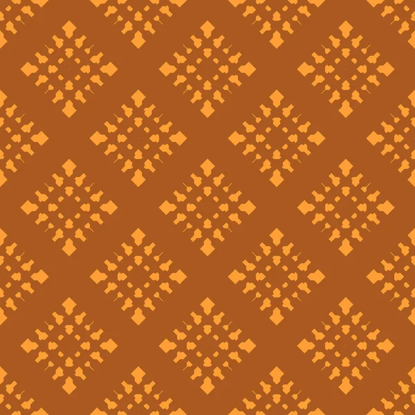 Fond Abstrait Orange Motif Géométrique Sans Couture Rayé Texturé — Image vectorielle