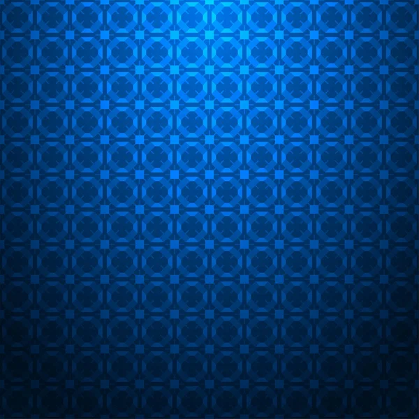 Blue Gradient Abstract Gestreepte Textuur Geometrische Patroon — Stockvector
