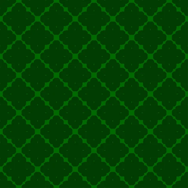 Fondo Abstracto Verde Patrón Geométrico Sin Costuras Con Textura Rayas — Archivo Imágenes Vectoriales