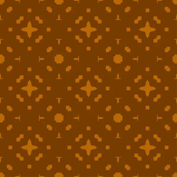 Orange Abstrakt Bakgrund Randig Texturerat Geometriska Sömlösa Mönster — Stock vektor