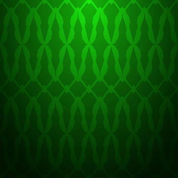 Padrão Geométrico Texturizado Abstrato Verde Sem Costura Fundo Gradiente —  Vetores de Stock