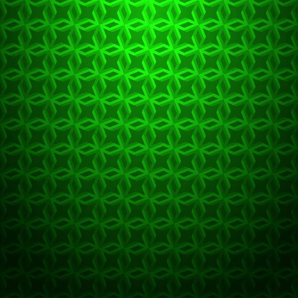 Grüne Farbverläufe Gestreift Strukturiert Abstrakte Geometrische Muster Hintergrund — Stockvektor