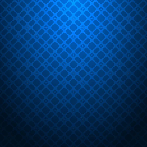 Bleu Dégradé Abstrait Rayé Motif Géométrique Texturé — Image vectorielle