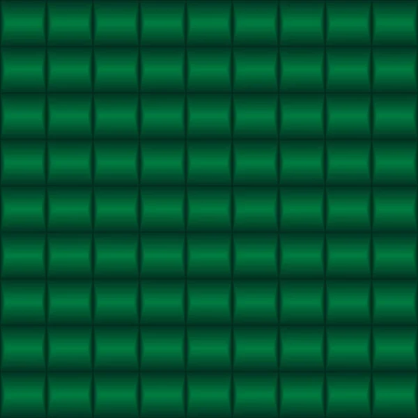 緑の抽象的な背景 シームレス パターン ベクトル図 — ストックベクタ