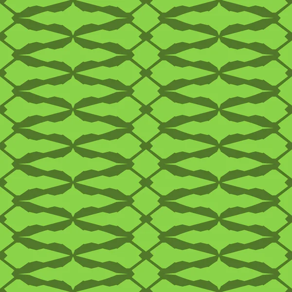 Abstrakcyjny Wzór Wapna Zielonym Tle Pasiasty Teksturowanej Wzór Geometryczny Bezszwowe — Wektor stockowy