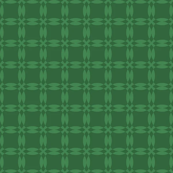 Grön Abstrakt Bakgrund Randig Texturerat Geometriska Seamless Mönster — Stock vektor